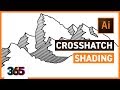 Crosshatch | Illustrator CC tutorial #323/365