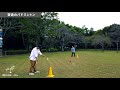 アウトドアバドミントン紹介動画(短編)