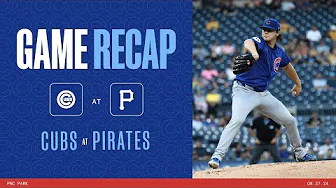 Game Highlights: Dansby Swanson goes yard as the Cubs take game two in Pittsburgh! | 8/27/24 thumbnail