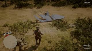 Red Dead Redemption 2 Flying Machine location