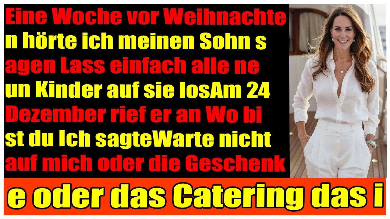 „Alle 9 Kinder auf sie?“ – Ich änderte meinen Plan, nachdem ich meinen Sohn belauscht habe
