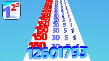 New Satisfying Mobile Game Number Masters Top Gameplay Walkthrough All Levels Max Update Freeplay