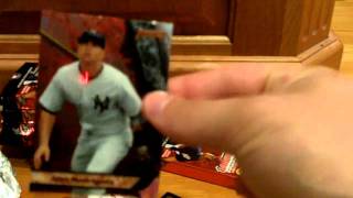 2011 Bowman Hobby Box Break