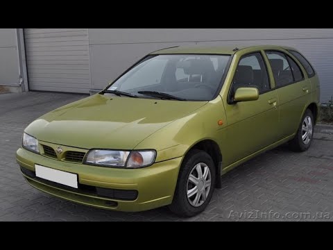 Промывка испарителя Кондиционера  Ниссан альмера н15 (Nissan Almera n15 1.4 )