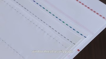 Product Type:Watermark paper、Anti-counterfeiting paper、Security paperPaper Size:Customized