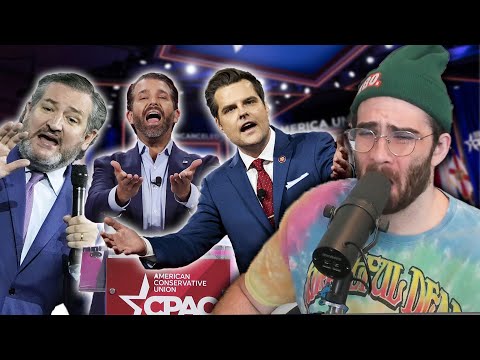 Thumbnail for CPAC DAY ONE WAS PEAK CONSERVATIVE CRINGE