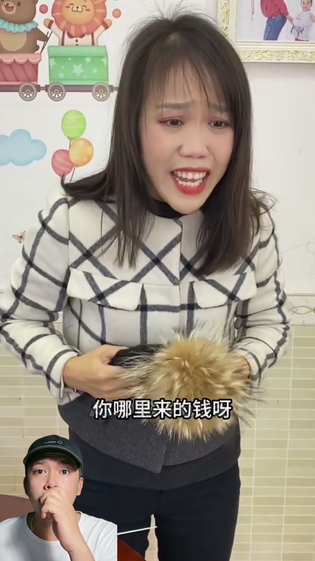 TOPI BARU UNTUK MAMA ? #shorts #dubbing #funny