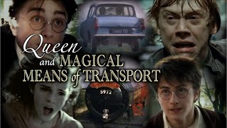 Harry Potter's Magical Means of Transport (with Queen)