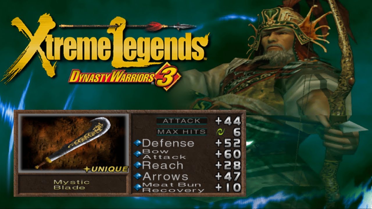 Huang Zhong - 5th Weapon | Dynasty Warriors 3: Xtreme Legends (4K