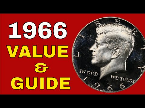 1966 Kennedy Half Dollars to look for in special mint sets! - YouTube
