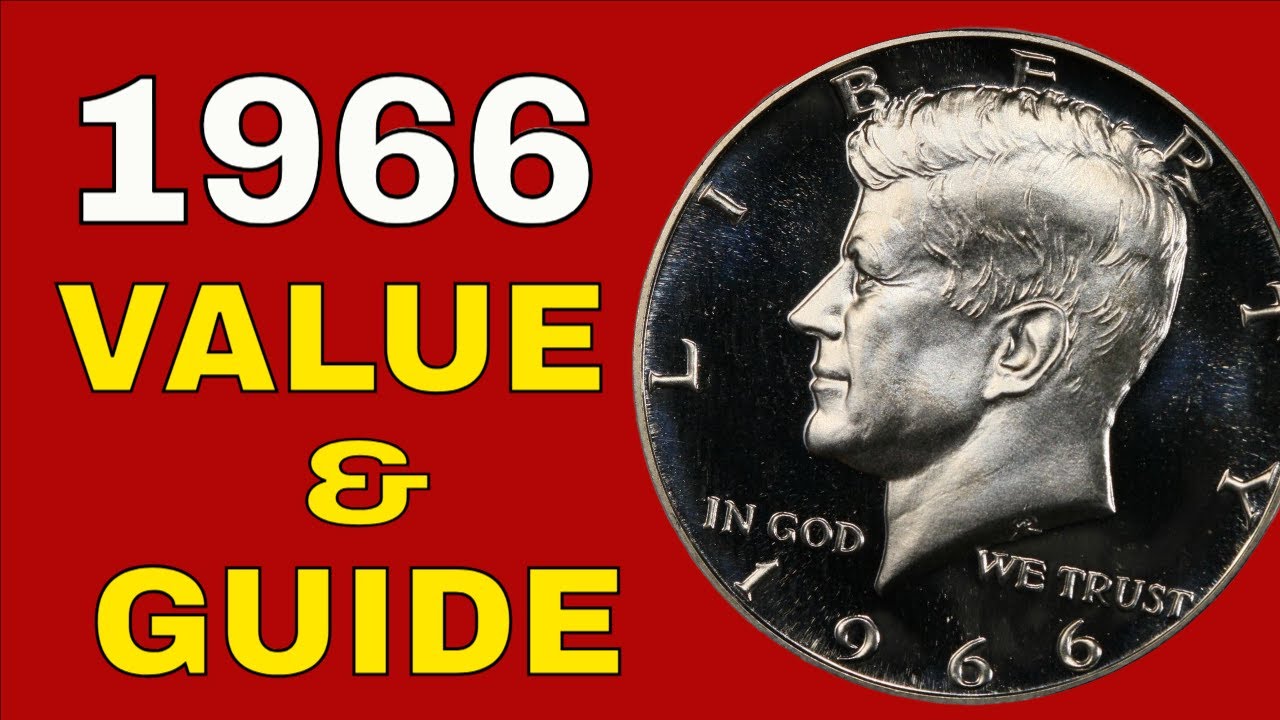1966 Kennedy Half Dollars to look for in special mint sets! - YouTube