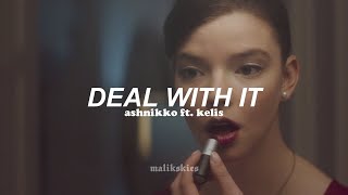 Ashnikko - Deal With It ft. Kelis (Traducida al español)