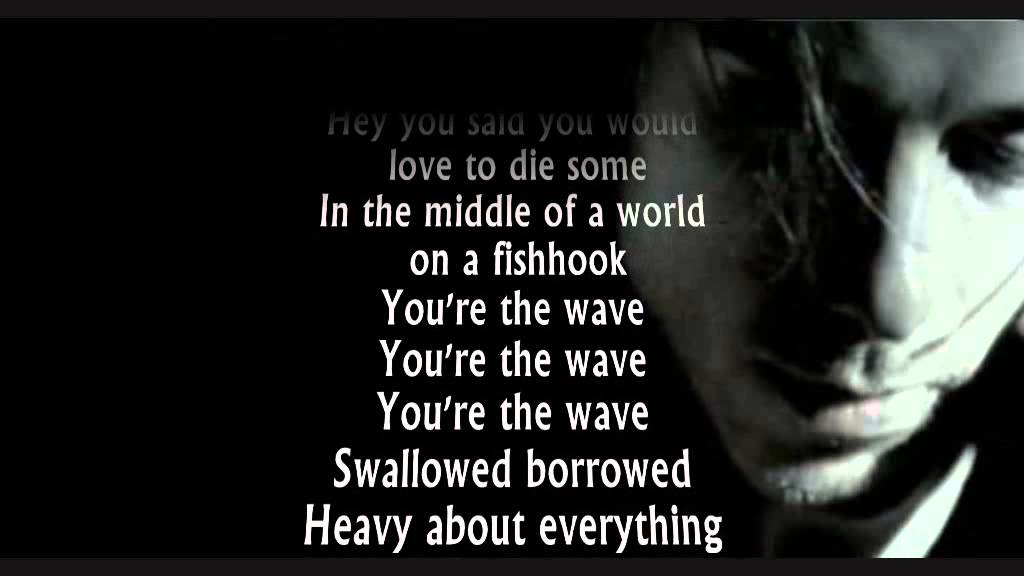 Bush - Swallowed - Scroll Lyrics "22"