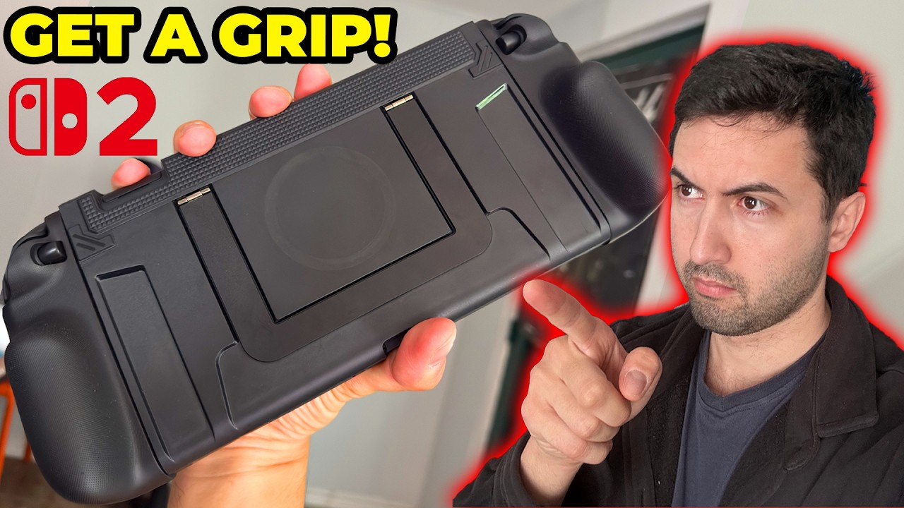 Comfort on Switch 2 for CHEAPER? - COOWPS P2 Switch 2 Case Review