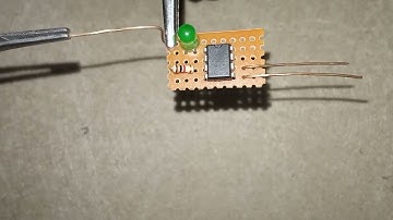 Touch ON Touch OFF simple circuit using 555 timer IC | Electronic Project
