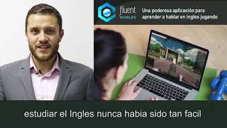 Leonardo Garcia (Semana 11): Aprende rápidamente inglés, Testimonios de FluentWorlds 3D app móvil screenshot 5