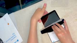 Cómo instalar una lámina hidrogel en un iPad/Tablet