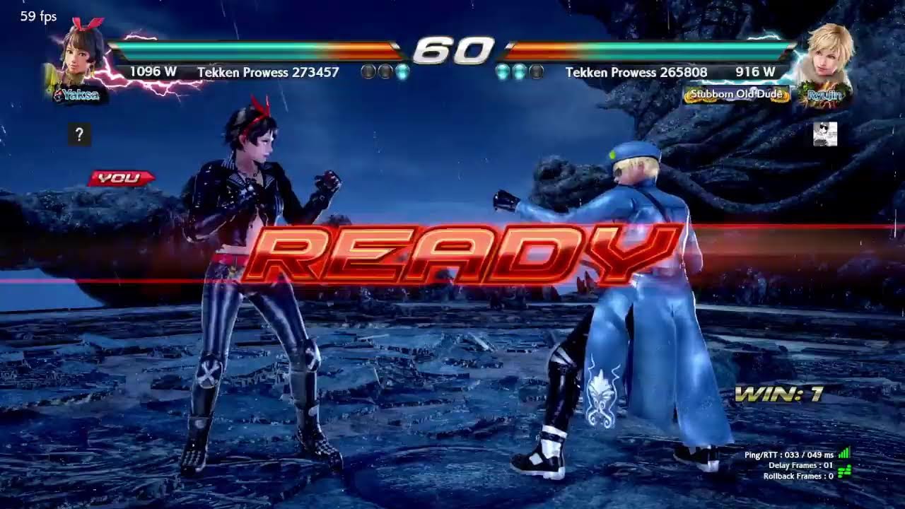 Tekken 7- Frosty Faustings Training