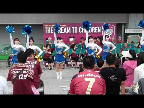 岡大チアとトマ銀ブラバン