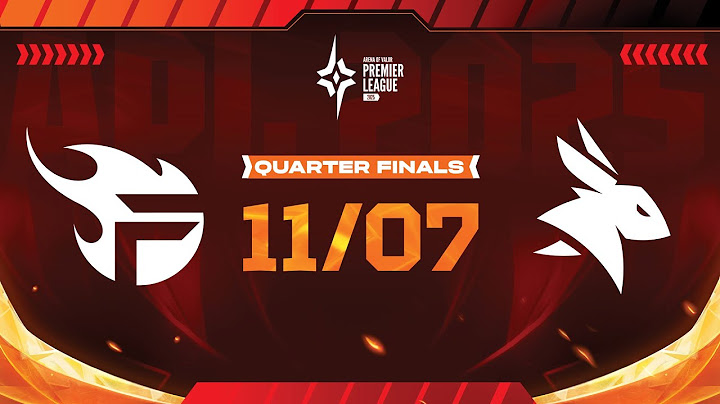 FPT X FLASH vs EARENA | VÒNG TỨ KẾT - APL 2025 | NGÀY 11/07