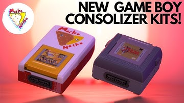NEW Consolizer Mod For The Game Boy Color and DMG with HDMI-Out! | The GBHD Retro and Color!