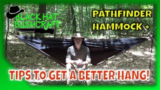 Simple Hammock Camping Tips & The Pathfinder Hammock