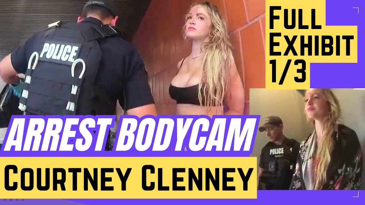 Courtney Clenney's Full Bodycam Arrest Footage | Video 1/3 New Video Released in OnlyFans Case