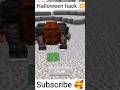Halloween party shorts #minecraft #shorts