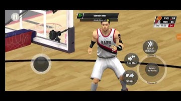 NBA2K20 MOBILE: CONTACT DUNK TUTORIAL (Everything you need to know👆👆)