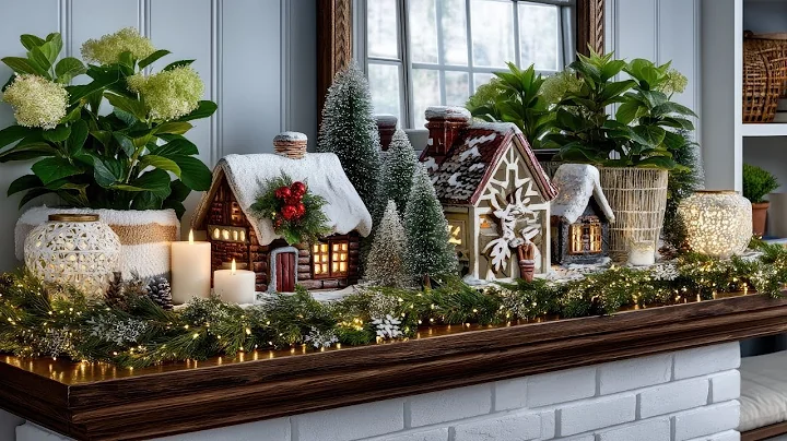 Charming Scandinavian Christmas Home Makeover 🎅 | 30 Easy DIY Red & Gold Hygge Decorations