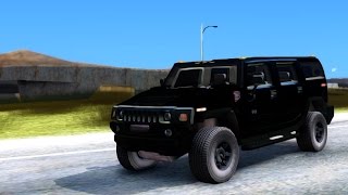 Hummer H2 v2 - GTA San Andreas _REVIEW Hummer H2 Se Gta San Andreas Review