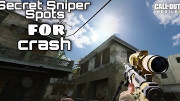 Good Sniping Spots in Crash