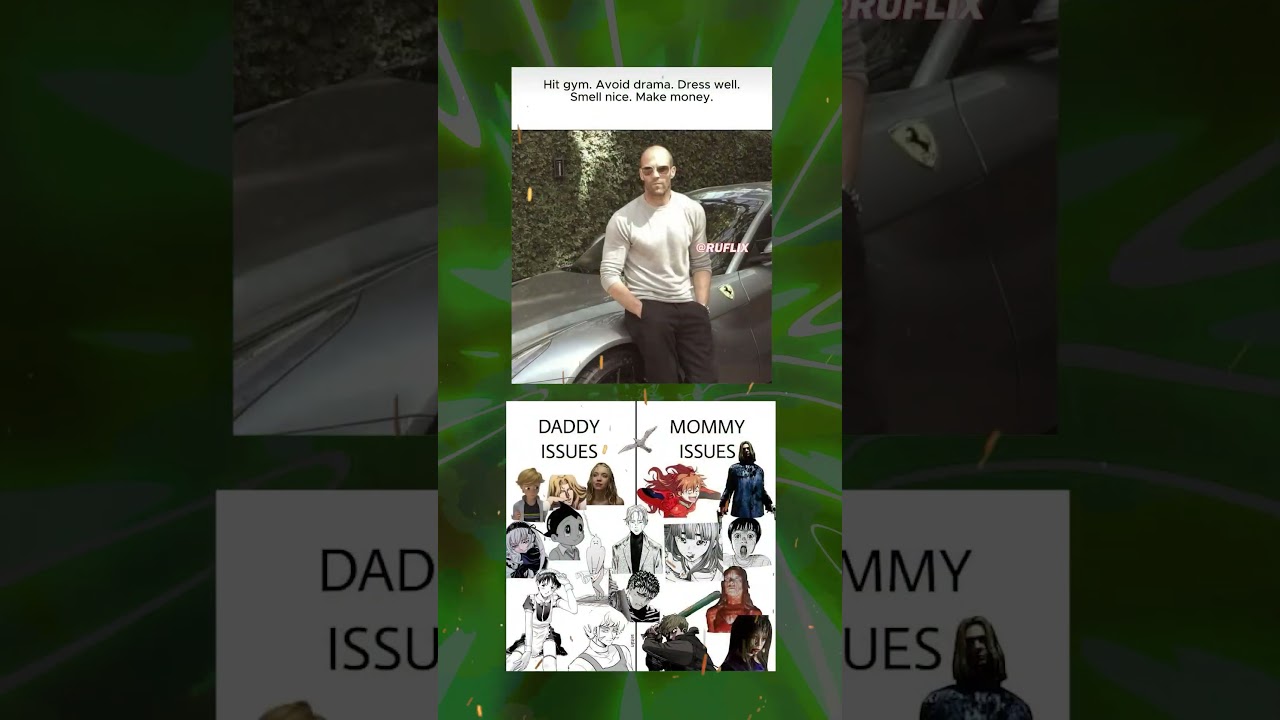 DADDY ISSUES VS MOM ISSUES FUNNY UNITED STATES OF AMERICA MEMES  