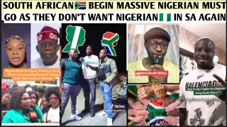 Download lagu SOUTH AFRICAN🇿🇦 BEGIN MASSIVE NIGERIAN MUST GO AS THEY DON'T WANT NIGERIAN🇳🇬 IN SA AGAIN