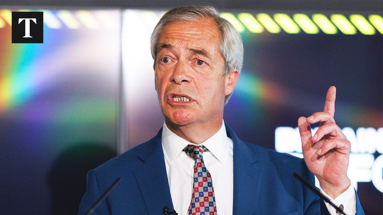 LIVE: Nigel Farage Launches Reform UK's Deportation Plan