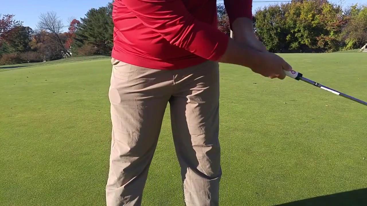 REVIEW Pro Impact Golf P2 putter grips YouTube