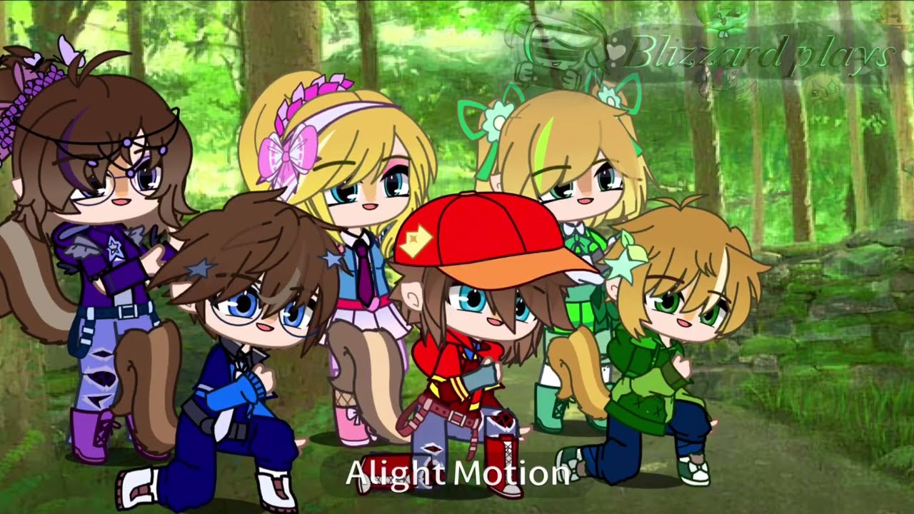 •Alvin and the chipmunks: chipwrecked• “bad romance dance scene” // AATC + Gacha Club // (crap post)