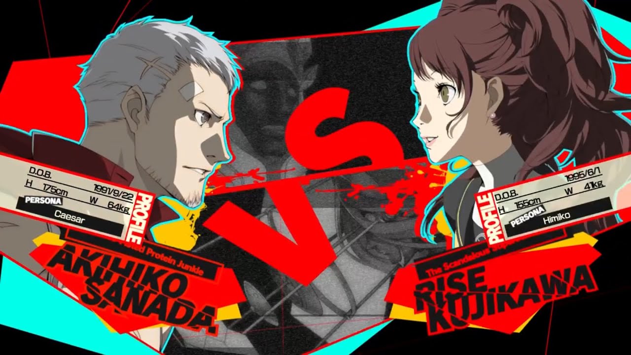 Persona  4 Arena ULTIMAX || Xmes Man (Akihiko) Vs. Fakester (Rise)