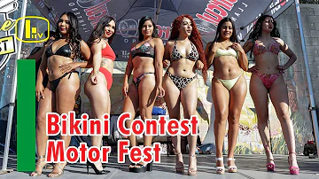 Bikini Contest Motor Fest 2022