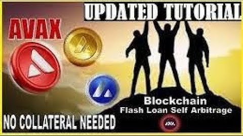 AVAX Flash Loan Arbitrage Update! Earn Massive Passive Income! | No-Code Method #AVAX