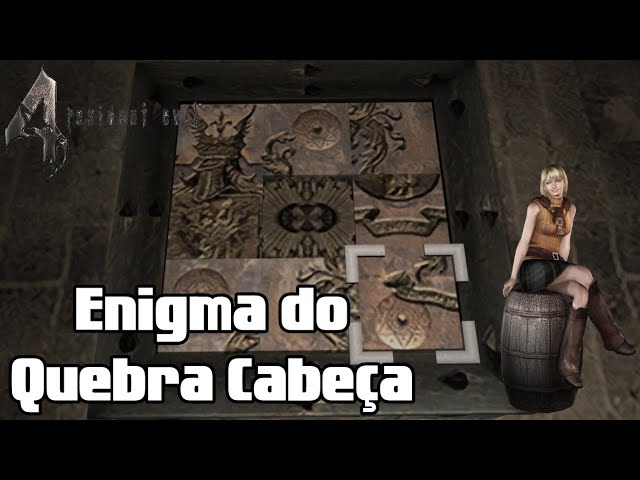 Quebra Cabeça Desafio Inteligente Quarteto 4t Enigma Puzzle