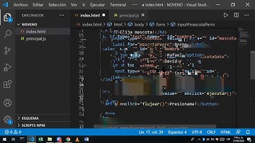 Clase Noveno Checkbox y validación
