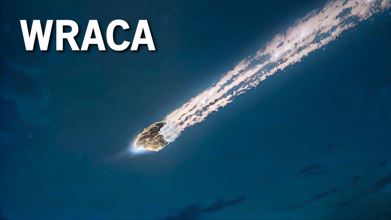 Asteroida Apophis wraca, a NASA potwierdziła swój plan!