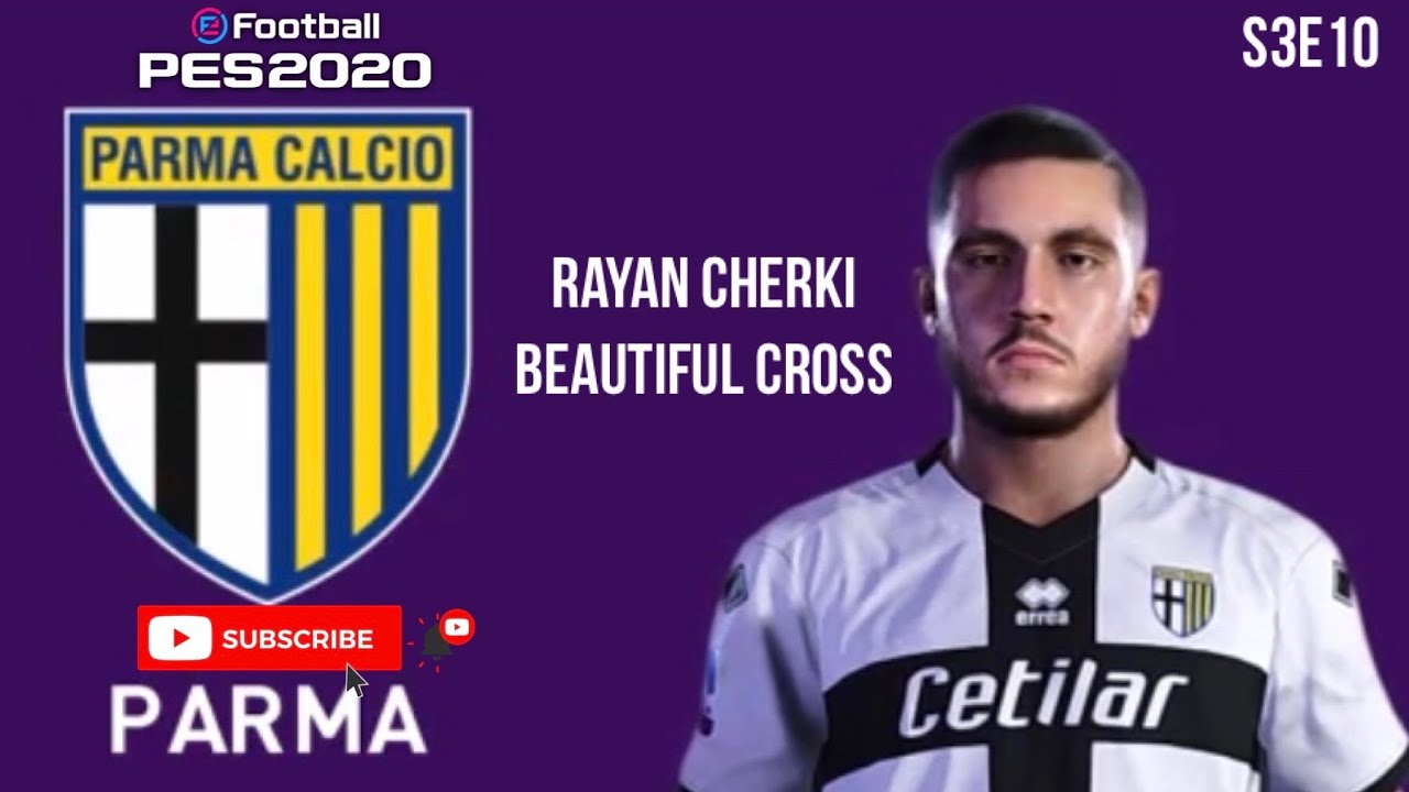SERIE A.. CAGLIARI VS PARMA | PARMA CALCIO MASTER LEAGUE PES 2020