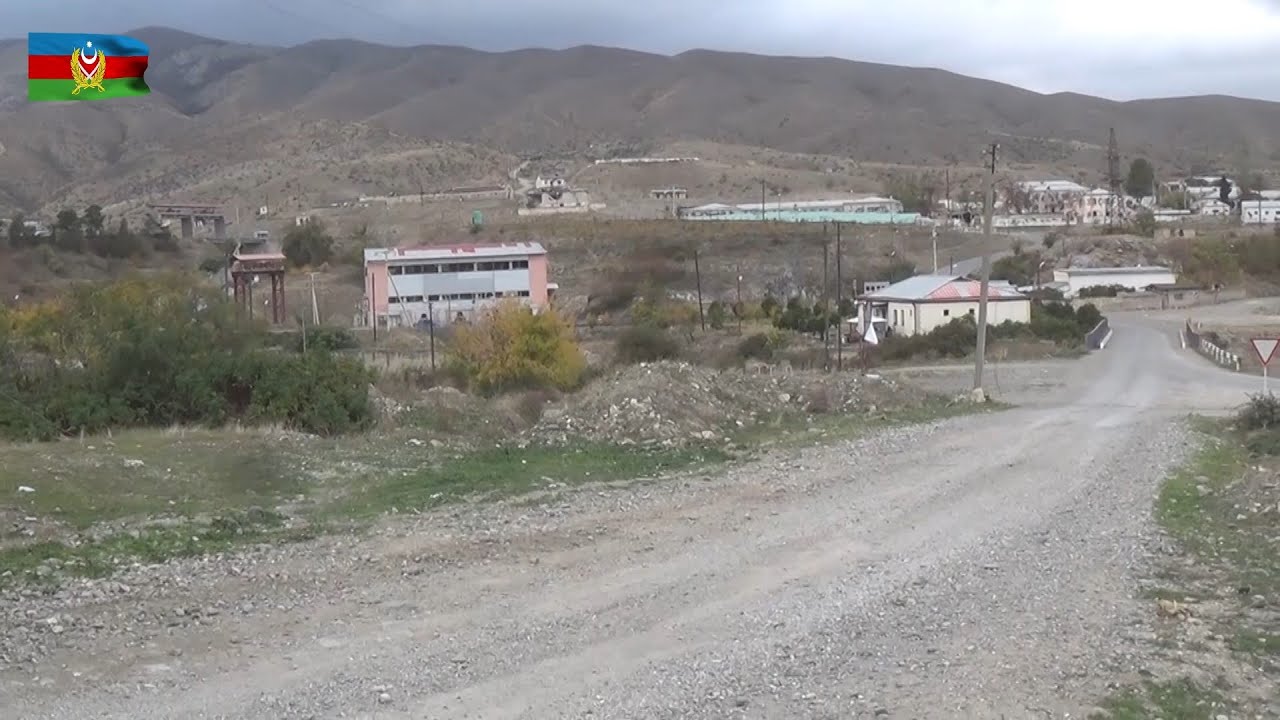 Tərtər rayonunun işğaldan azad olunan Suqovuşan kəndindən videoreportaj