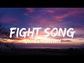 Fight Song- Nightcore LYRICS