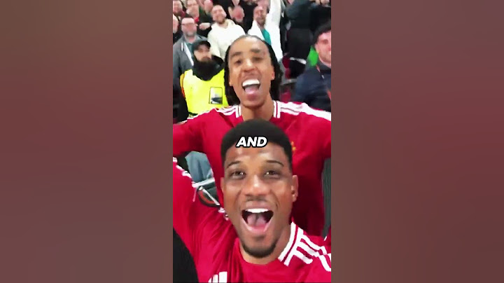 What happens to United players when they hear the Europa League anthem. 😳🔥