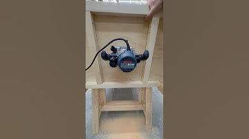 Crafting the Simplest Router Table – Fast, Easy, Effective