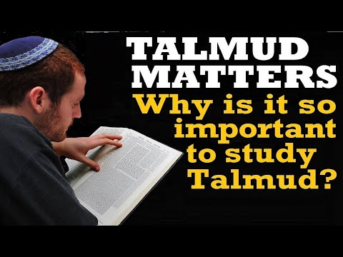 Video: Je li Talmud usmeni zakon?