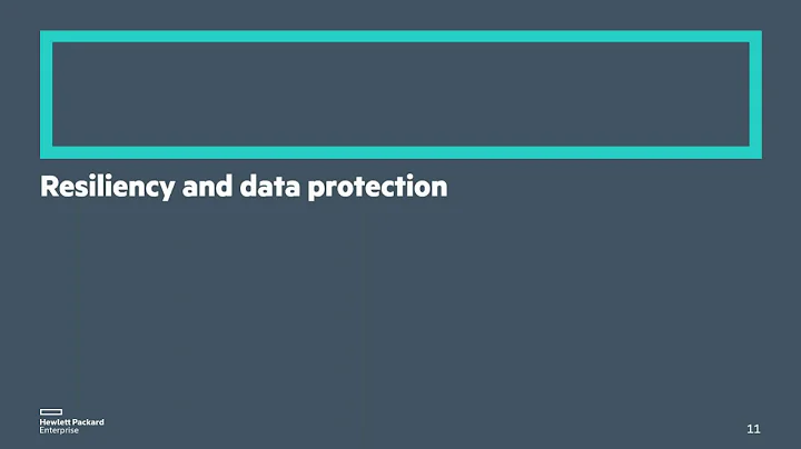 5 Ways to Protect Your Data with HPE SimpliVity